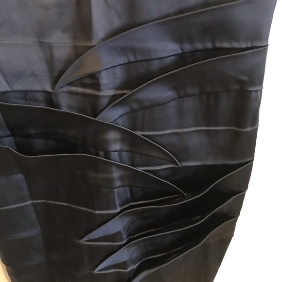 Cache Size 8 Black Cocktail Evening Dress - Picture 6 of 9